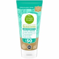 Simple Truth™ Mineral Based Lotion Sunscreen SPF 50
