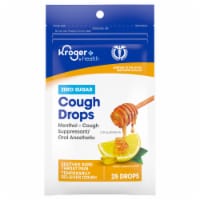Kroger® Honey Lemon Sugar Free Cough Drops