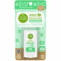 Simple Truth Kids' Mineral Based Sunscreen Stick SPF 50