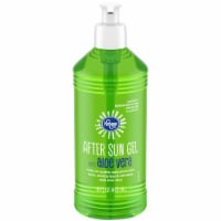 Kroger® After Sun Gel with Aloe Vera Bottle