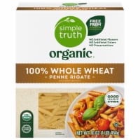 Simple Truth Organic™ 100% Whole Wheat Penne Rigate Pasta