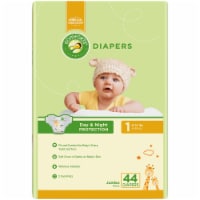 4 Comforts For Baby Diapers Size 6 over 35+ lb Bumble Bee Print Kroger