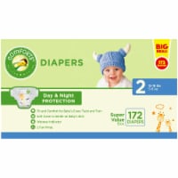 Comforts™ Day or Night Diapers Size 2 (12-18 lbs) BIG DEAL! Perspective: Main