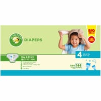 Diapers Size 7, 20 Count, Kroger Comforts Day Night Disposable Diapers, 41+ Pounds