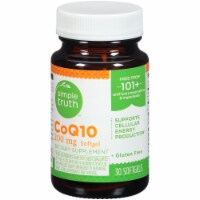 Simple Truth™ CoQ10 Softgels 200mg 30 Count Perspective: Main