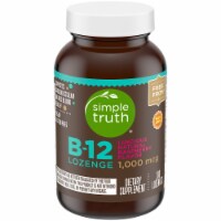Simple Truth® B-12 Raspberry Flavor Lozenges Perspective: Main