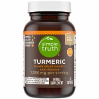 Simple Truth® Turmeric Herbal Supplement Capsules 1350mg