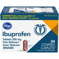 Kroger® Ibuprofen Coated Caplets Perspective: Main