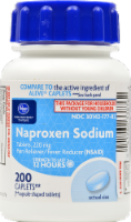 Kroger® Naproxen Sodium Caplets 220mg Perspective: Main