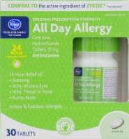Kroger® 24 Hour All Day Allergy Tablets Perspective: Main