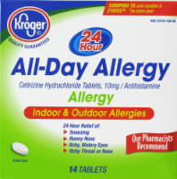 Kroger® Indoor & Outdoor All-Day Allergy Tablets Perspective: Main