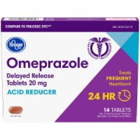 Kroger® Omeprazole Acid Reducer Delayed Release Tablets 20mg