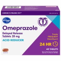 Kroger® Omeprazole Heartburn Relief Delayed Release Tablets Perspective: Main