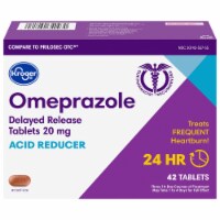 Kroger® Omeprazole Heartburn Relief Delayed Release Tablets Perspective: Main