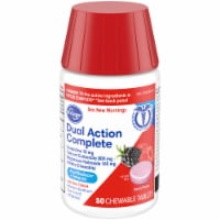 Kroger® Dual Action Complete Berry Flavor Acid Reducer + Antacid Chewable Tablets Perspective: Main