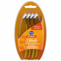 Kroger® Smooth 3-Blade Women's Disposable Razors