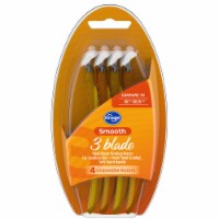 Kroger® Smooth 3-Blade Women's Disposable Razors Perspective: Main