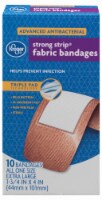 Kroger® Strong Strip Fabric Bandages Perspective: Main