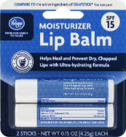 Kroger® Mosturizing Lip Balm SPF 15 Perspective: Main