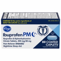 Kroger® Ibuprofen PM Coated Caplets 200mg