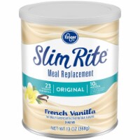 Kroger® Slim Rite® French Vanilla Meal Replacement Shake Mix Perspective: Main