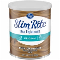 Kroger® Slim Rite® Original Milk Chocolate Meal Replacement Shake Mix Perspective: Main