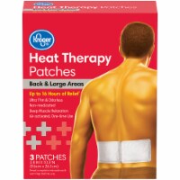 3 Heat Wraps Air-Activated Body Pain Relief Neck Shoulder Heat Therapy One  Size, 1 - Foods Co.