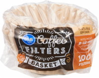 Kroger® Unbleached Basket Coffee Filters - Natural Brown