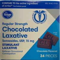 Kroger® Chocolate Regular Strength Stimulant Laxative
