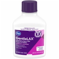 Kroger® GentleLAX® Osmotic Laxative Powder Bottle