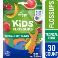 Kroger® Kids Wildlife Tropical Fruit Flavor Flossups