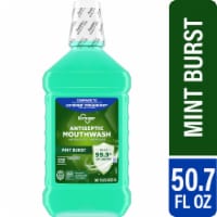Kroger® Antiseptic Mint Burst Mouth Rinse