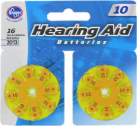 Kroger® Hearing Aid Size 10 Batteries - 16 Pack Perspective: Main