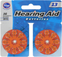 Kroger® Hearing Aid Size 13  Batteries - 16 Pack Perspective: Main