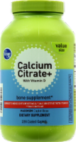 Kroger® Calcium Citrate +  Bone Supplement Coated Caplets Perspective: Main