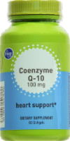 Kroger® Coenzyme Q-10 100 mg Heart Support Softgels Perspective: Main
