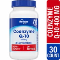 Kroger® Coenzyme Q-10 Heart Support Softgels 400mg