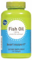 Kroger® Fish Oil Heart Support Softgels 1360mg Perspective: Main