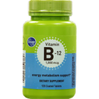 Kroger® Vitamin B12 1000mcg Coated Tablets Perspective: Main