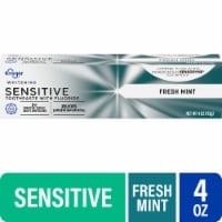 Kroger® Fresh Mint Sensitive Extra Whitening Toothpaste