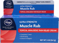 Kroger® Ultra Strength Muscle Rub Pain Relief Cream Perspective: Main