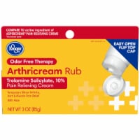 Kroger® Odor Free Arthricream Rub Pain Relieving Cream Perspective: Main