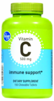 Kroger® Vitamin C Immune Support 500mg Chewable Tablets Perspective: Main