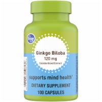 Kroger® Ginkgo Biloba 120 mg Mind Health Capsules