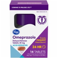 Kroger® Omeprazole Acid Reducer Delayed Release Tablets