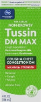 Kroger® Non-Drowsy Tussin Dm Max Cough & Chest Congestion Suppressant Perspective: Main
