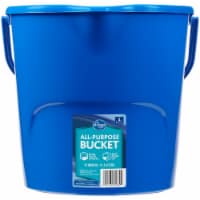 Kroger® All-Purpose Bucket - Blue Perspective: Main