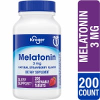 Kroger® Melatonin Sleep Support Chewable Tablets