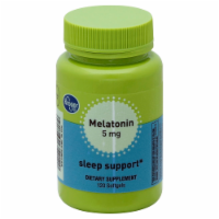 Kroger® Melatonin Sleep Support Softgels 5mg