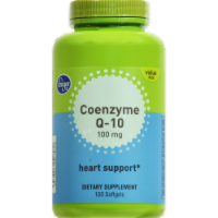 Kroger® Coenzyme Q-10 Heart Support Softgels 100mg Perspective: Main